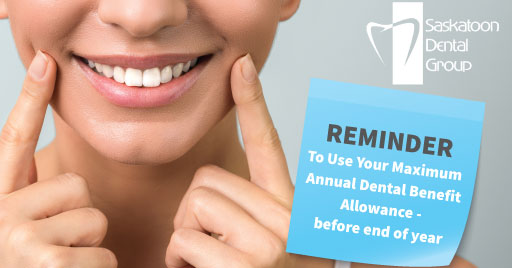 maximum annual dental benefit allowance