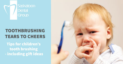 tooth brushing tears to cheers: tips for children's tooth brushing