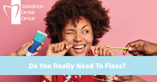 Do you really need to floss?