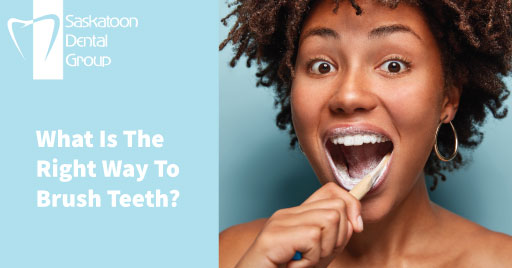 What Is The Right Way To Brush Teeth?