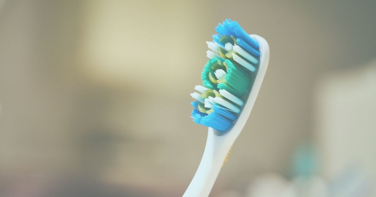 Picture of a toothbrush