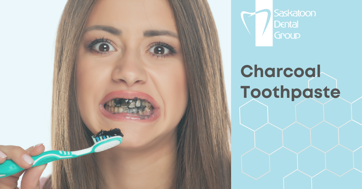 Charcoal Toothpaste Saskatoon Dental Group