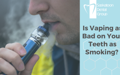 Is Vaping as Bad as Smoking on Your Teeth?
