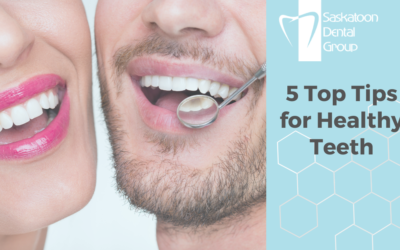 Top 5 Tips For Healthy Teeth