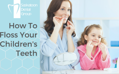 How to Floss Your Children’s Teeth