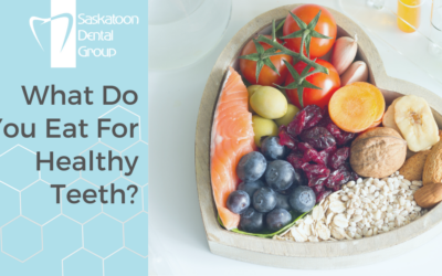 What To Eat For Healthy Teeth?